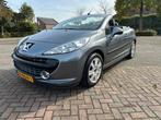 Peugeot 207 CC 1.6 VTi, Auto's, 65 €/maand, Gebruikt, Zwart, 4 cilinders