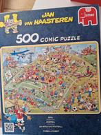 3 X complete puzzels JAN VAN HAASTEREN 500st, Ophalen of Verzenden, 500 t/m 1500 stukjes, Zo goed als nieuw, Legpuzzel