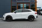 Audi Q3 Sportback 35 TFSI S Edition | 3X S-Line | Pano | 360, Euro 6, 4 cilinders, 150 pk, 1505 kg