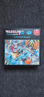 Wasgij Mystery 13 - A Purrrfect Escape!, Hobby en Vrije tijd, Denksport en Puzzels, Ophalen of Verzenden, 500 t/m 1500 stukjes