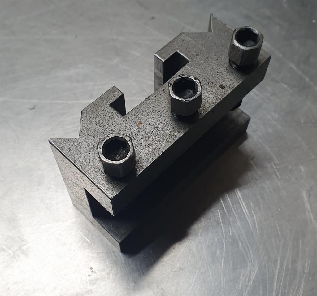 Beitelhouder, Doe-het-zelf en Verbouw, Draaibanken, Ophalen of Verzenden, Zo goed als nieuw, Metaaldraaibank