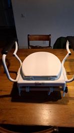 Toiletverhoger met armsteunen, Ophalen, Gebruikt, Toilet