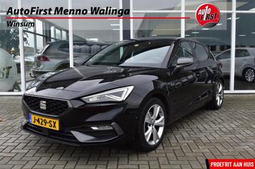 Seat Leon 1.0 TSI FR Launch Edition|LED|Virtual cockpit| PDC beschikbaar voor biedingen