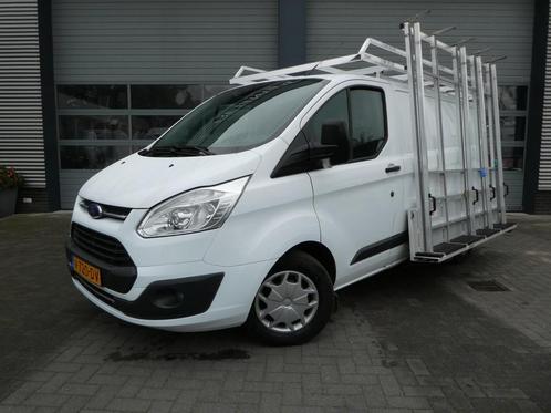 Ford Transit Custom 270 2.0 TDCI Euro 6, Glasresteel, Glasau, Auto's, Bestelauto's, Bedrijf, Te koop, Achteruitrijcamera, Airconditioning
