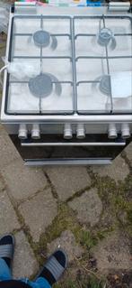 Fornuis Bosch, Witgoed en Apparatuur, Fornuizen, Ophalen, 4 kookzones, Zo goed als nieuw, Gas