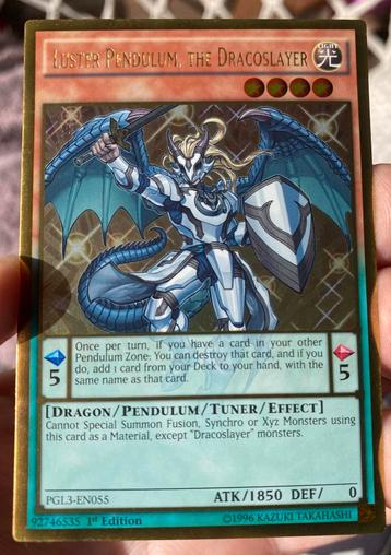 Yu-Gi-Oh! Luster Pendulum, the Dacoslayer PGL3 1st Ed ! beschikbaar voor biedingen