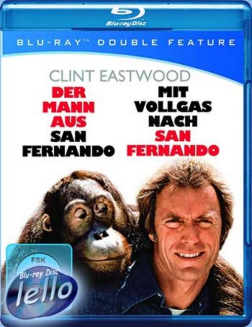 Blu-ray: Every Which Way But Loose & Any Which Way You Can, Cd's en Dvd's, Blu-ray, Nieuw in verpakking, Humor en Cabaret, Ophalen of Verzenden