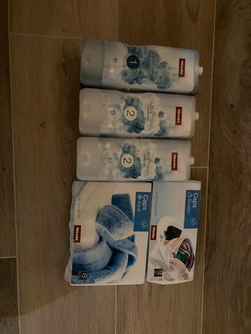 Miele Wasmiddel Pakket: UltraPhase & Caps - Nieuw! beschikbaar voor biedingen