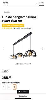 Hanglamp Lucide Dikra, Huis en Inrichting, Lampen | Hanglampen, Ophalen, Minder dan 50 cm