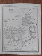 57 / Wanneperveen Kolderveen Litho uit 1865 van J. Kuyper, Antiek en Kunst, Kunst | Litho's en Zeefdrukken, Ophalen of Verzenden