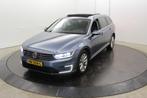 Volkswagen Passat GTE High el trekh Pano Leer Virtual Camera, Auto's, Volkswagen, Gebruikt, 4 cilinders, Blauw, 46 €/maand