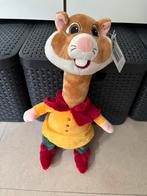 AH Efteling Hamster Knuffel - langnek Nieuw! Albert Heijn!, Kinderen en Baby's, Ophalen of Verzenden, Nieuw, Overige typen