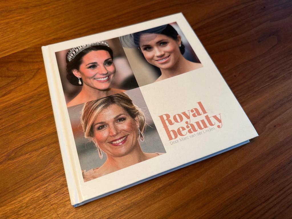 Boek Royal Beauty (Maxima, Kate & Maghan), Ophalen of Verzenden, Nieuw, Buitenland, Tijdschrift of Boek