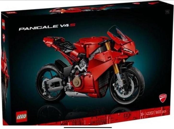 Lego Technic Ducati Panigale V4 R (42202), Kinderen en Baby's, Speelgoed | Duplo en Lego, Nieuw, Ophalen of Verzenden