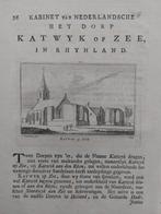 103 / Katwyk op Zee - Katwijk op Zee Gravure A. Rademaker, Antiek en Kunst, Kunst | Etsen en Gravures, Ophalen of Verzenden