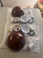 Flowerpot hanglampjes, Huis en Inrichting, Lampen | Hanglampen, Ophalen, Nieuw, Metaal, Minder dan 50 cm