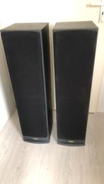 Tannoy S8 met Van den Hul jumpers, Gebruikt, 120 watt of meer, Front, Rear of Stereo speakers, Ophalen