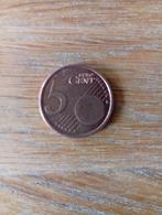 5 Cent muntje, Ophalen of Verzenden, 5 cent, Losse munt