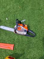 Benzine Kettingzaag Stihl, Doe-het-zelf en Verbouw, Ophalen, Stihl, Gebruikt, Kettingzaag