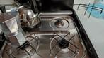 caravan-camper fornuis (oven + 4-pits kookplaat), Caravans en Kamperen, Ophalen, Gebruikt