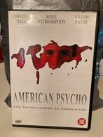 American Psycho film op DVD - Horror, Cd's en Dvd's, Dvd's | Horror, Vanaf 16 jaar, Ophalen of Verzenden, Zo goed als nieuw