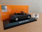 BMW M3 Cabriolet (E30) 1988 zwart metallic-Maxichamps 1:43, Nieuw, Overige merken, Ophalen of Verzenden, Auto