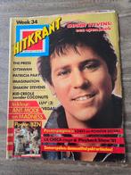 Hitkrant 1981 + Posters - BZN, Lobo, Pointer Sisters, Verzamelen, Ophalen of Verzenden, 1980 tot heden, Tijdschrift