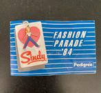 Vintage Pedigree Sindy folder 80 s leaflet brochure, Verzamelen, Ophalen of Verzenden, Overige typen
