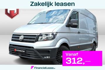 Volkswagen Crafter 35 2.0 TDI 177pk L3H3 Navigatie, Achterui beschikbaar voor biedingen