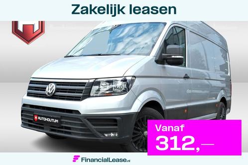 Volkswagen Crafter 35 2.0 TDI 177pk L3H3 Navigatie, Achterui, Auto's, Bestelauto's, Bedrijf, Lease, Financial lease, ABS, Achteruitrijcamera