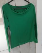Groene Steps top met waterval hals maat L, Maat 38/40 (M), Ophalen of Verzenden, Zo goed als nieuw, Groen