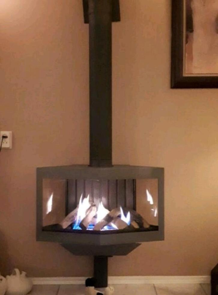 Havé Stealth gaskachel, Huis en Inrichting, Haarden, Zo goed als nieuw, Gashaard, Ophalen