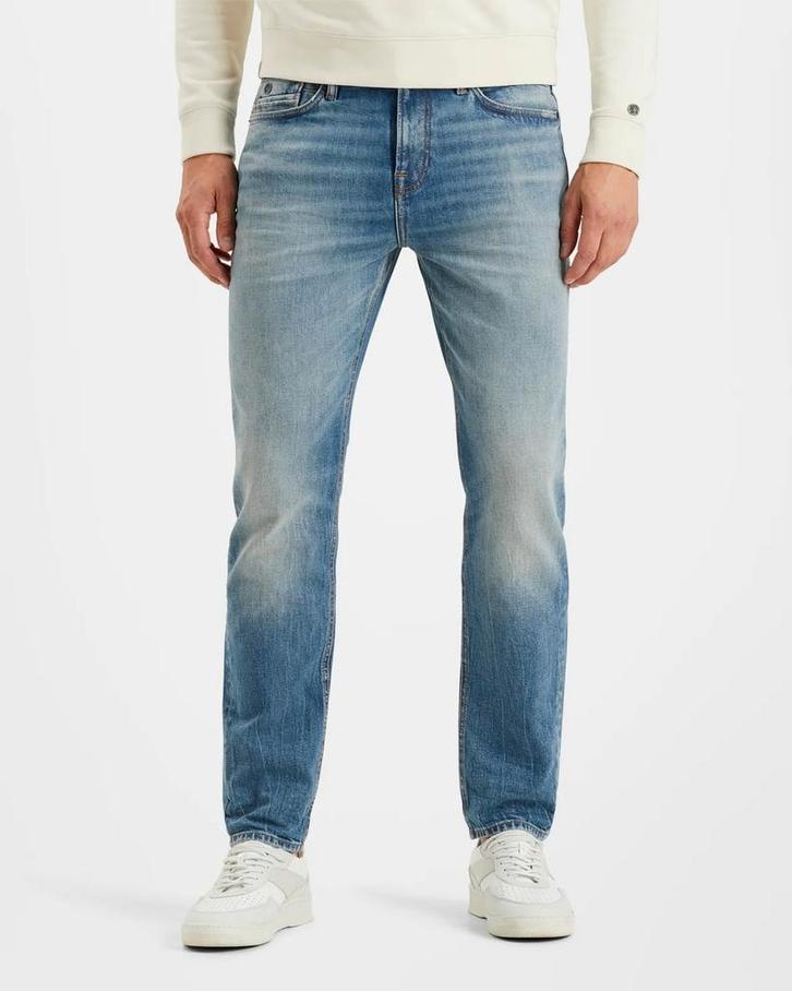 Jeans, Cast Iron, regular, midden blauw, mt. 33/32, z.g.a.n., Kleding | Dames, Spijkerbroeken en Jeans, Zo goed als nieuw, Overige jeansmaten