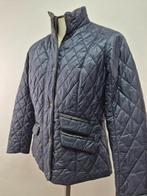 Barbour dames winter jas Quilt 'Augustus' maat 42, Ophalen, Barbour, Blauw, Maat 42/44 (L)