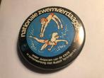 Button NATIONALE ZWEM VIERDAAGSE (5,5 cm), Verzamelen, Speldjes, Pins en Buttons, Verzenden, Zo goed als nieuw, Sport, Button