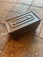 US 50cal Ammunition Box Burrowes, Ophalen of Verzenden, Landmacht, Amerika