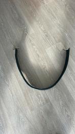 Zwarte springsingel 150 cm, Dieren en Toebehoren, Ophalen of Verzenden, Zo goed als nieuw, Dressuur