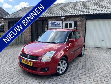 Suzuki Swift 1.5 Exclusive 5 deur's Nieuwe A.P.K. (bj 2009) beschikbaar voor biedingen