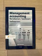 Management Accounting 9789001734602, Boeken, Ophalen of Verzenden, Zo goed als nieuw