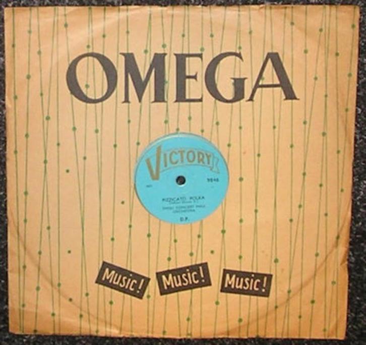 Tivoli Concert Hall Orchestra BAK002 10″ 78 RPM, Cd's en Dvd's, Vinyl | Overige Vinyl, 10 inch, Ophalen of Verzenden