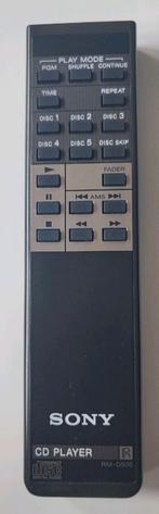 SONY RM-D505 CD PLAYER afstandsbediening (Origineel), Ophalen of Verzenden, Gebruikt, Origineel, Mediaspeler