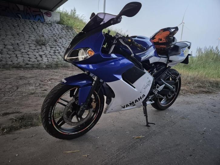 Yamaha tzr 50 rossi, Fietsen en Brommers, Brommers | Overige merken, Zo goed als nieuw, Maximaal 45 km/u, Ophalen
