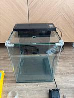 Dennerle Nano Cube 30 scapers tank aquarium, Dieren en Toebehoren, Vissen | Aquaria en Toebehoren, Ophalen, Gebruikt, Leeg aquarium