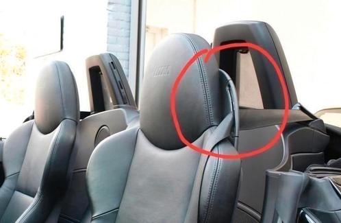 Originele BMW Z4 E85 E86 gordelgeleider links M-stoelen, Auto-onderdelen, Klein materiaal, BMW, Gebruikt, Ophalen of Verzenden