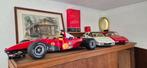 Ferrari 77cm en 28cm Michael Schumacher Ferrari F1 set 1:6, Ophalen of Verzenden, Zo goed als nieuw, Auto