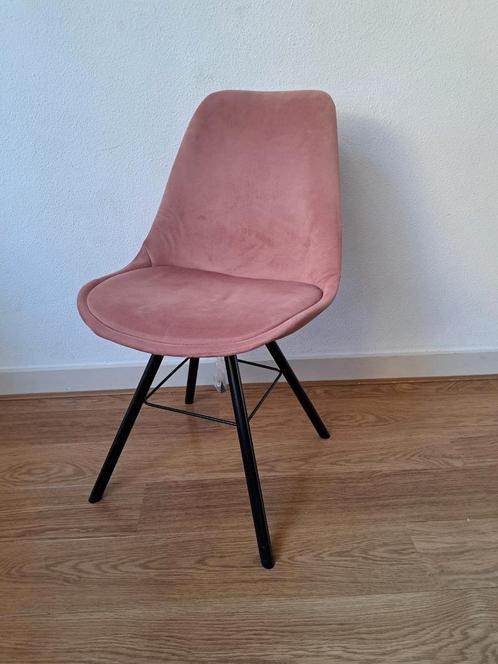 Eetkamerstoel Velvet, Huis en Inrichting, Stoelen, Zo goed als nieuw, Eén, Ophalen of Verzenden