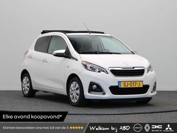 Peugeot 108 1.0 e-VTi Envy | Elektrisch Schuifdak | Airco |  beschikbaar voor biedingen