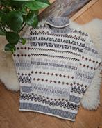 Vintage Lecomte wollen trui norway ijslandse Scandinavische, Kleding | Dames, Truien en Vesten, Niet ingevuld, Beige, Niet ingevuld