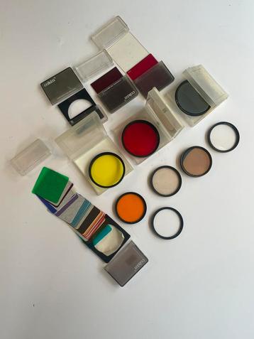 Diverse filters voor fotografie beschikbaar voor biedingen
