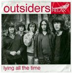 Outsiders: Lying all the time., Cd's en Dvd's, Vinyl Singles, Pop, Gebruikt, Ophalen of Verzenden